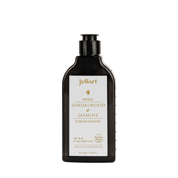 juliart御用皇家檀香茉莉護髮乳220mL 70c002